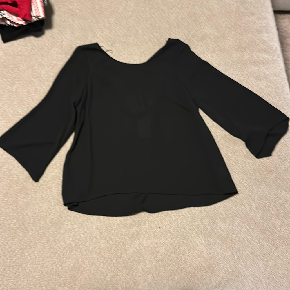 NWT Size medium lush blouse